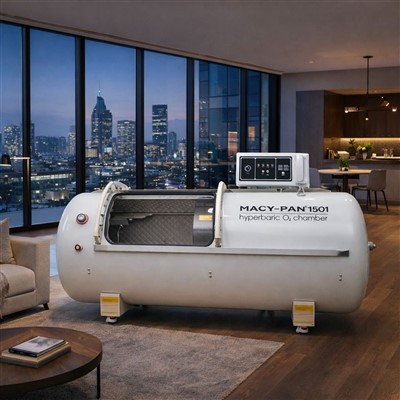 Blaga hiperbarična kisikova komora