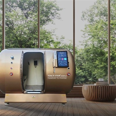 Hiperbarična kisikova terapija z več komorami
